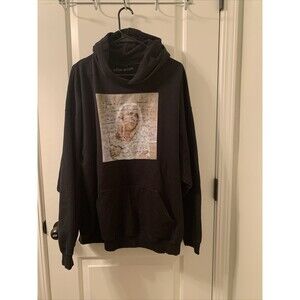 Billie Eillish Adult Unisex Officially Licensed Sweat Hoodie Pullover Size XXL